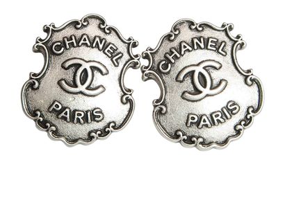 Chanel Dallas Stud Earrings, front view