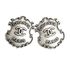 Chanel Dallas Stud Earrings, front view