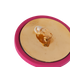 Chanel Vintage 25 CC Round Clip-On Earrings, £395, Jewellery, Pink, Acrylic Plastic, Other view