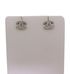 Chanel CC Earrings, front view