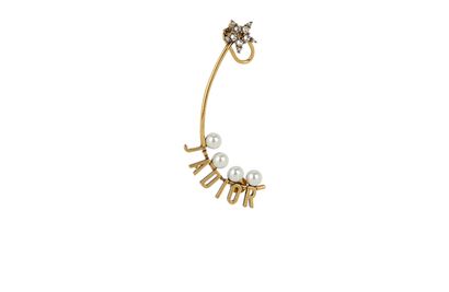 Christian Dior J'adore Earring, front view
