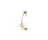 Christian Dior J'adore Earring, front view