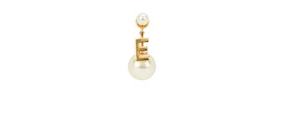 Dior My ABCDior Tribales Letter E Earring, front view