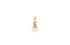Dior My ABCDior Tribales Letter E Earring, front view