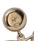 Chanel B19 X Large CC Drop Earrings, other view