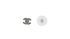 Chanel Spring 2009 CC Crystal Stud Earrings, £450, Jewellery, Grey, Brass, Other view