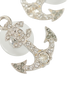 Chanel B18A CC Anchor Earrings, other view