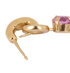 Chanel A24C CC Rainbow Earrings, other view