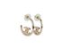 Chanel A22 P CC Hoop Earrings, front view