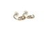 Chanel A22 P CC Hoop Earrings, other view