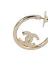 Chanel A22 P CC Hoop Earrings, other view