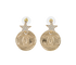 Chanel B23B CC Star Earrings, front view