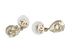 Chanel CC Teardrop Crystal Earrings, other view