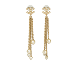 Chanel A19C Dangle Earrings