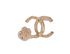Chanel A22 Camellia Detail CC Earrings, other view