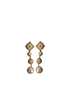 Chanel CC Pearl and Resin Drop Earrings, other view