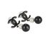 Chanel CC A/W 2015 Pearl Drop Earrings, other view