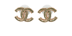 Chanel B13C CC Earrings