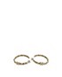 Chanel Mademoiselle Chain Hoops, other view