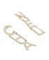 Chanel 2021 Diamante Crystal Drop Earrings, other view