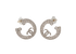 Chanel CC Hoops, front view