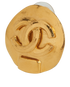 Chanel CC Clip On Earrings, &pound;495, Jewellery, Gold, Brass, Other view