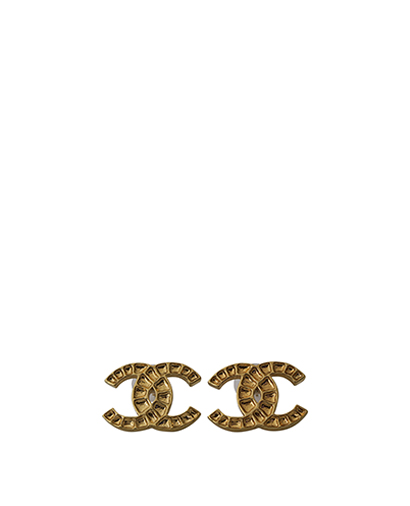 Chanel Fall 2019 CC Studs, front view
