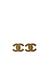Chanel Fall 2019 CC Studs, front view