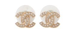 Chanel P22V CC Earrings