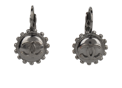 Chanel 03A CC Drop Earrings, front view