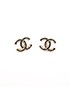 Chanel Antique CC Earrings, front view