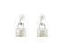 Chanel CC Padlock Earrings, &pound;295, Front view