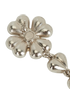 Chanel CC Clover Drop Earrings, &pound;420, Jewellery, Silver, Brass, Other view