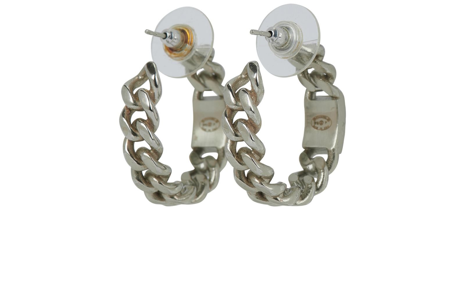 Chanel Chain Hoop Earrings, Earrings Designer Exchange Buy