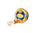 Chanel Vintage 2.8 CC Clip On Earrings, &pound;420, Jewellery, Blue, Brass/Glass, Other view