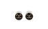 Chanel A19 CC Earrings, front view
