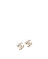 Chanel Moscava CC Logo Earrings, other view