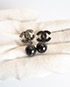 Chanel Globe Peal Earrings, front view