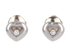 Chopard Happy Diamond Earrings, front view