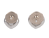 Chopard Happy Diamond Earrings, back view