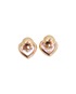Chopard Happy Diamonds Icon Earrings, back view