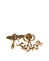 Dior J'Adior Earrings, front view