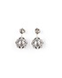 Dior Earrings, front view
