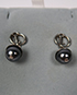 Christian Dior Mise en Dior Earrings, other view