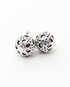 Dior Secret Cannage Earrings, front view