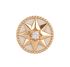 Christian Dior Rose Des Vents Earring, front view