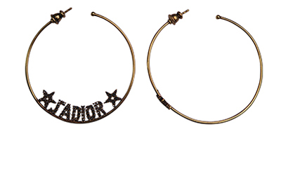 Dior J'Adior Hoops, front view