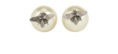 Christian Dior Tribales Bee Earrings, front view