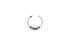Christian Dior J'Adior Hoop Earrings, other view