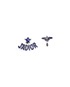 Dior J'Adior Star Bee Earrings, front view